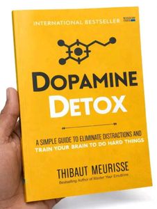 Dopamine Detox &amp; Psychology of Money Books