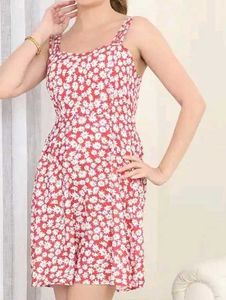 Floral Print Sundress