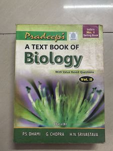 Pradeep's Biology Textbook Vol. 1