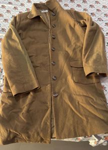 Classic Tan Long Coat