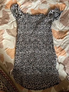 Cute Floral Mini Dress