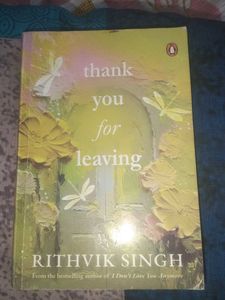Thank You For Leaving