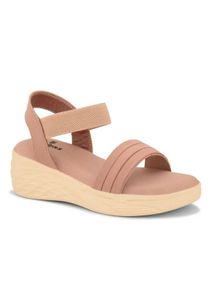 Stylish Pink Wedge Sandals for girls