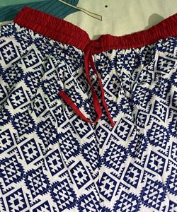 Printed Palazzo Pants
