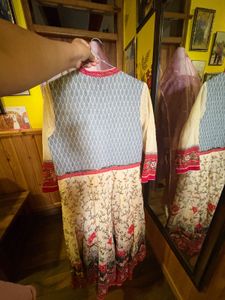 Elegant Printed Kurta for Women