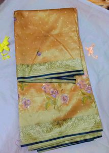 ✨💛Banarasi Silk Saree 💛✨