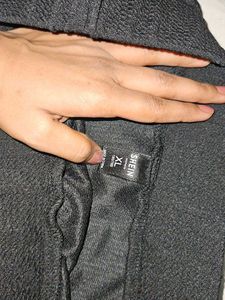 Classic Black Lounge skirt