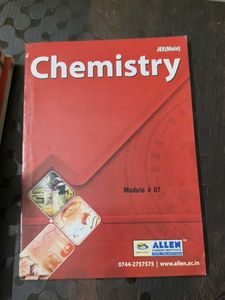 JEE Chemistry Module