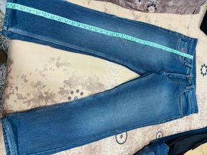 Classic Blue Denim Jeans