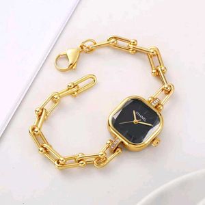 Chain Watches:- Gold
