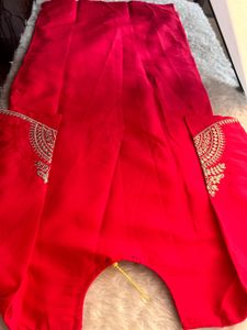 Vibrant Pink Embroidered Kurta Set