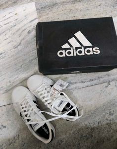 Adidas White Sneakers