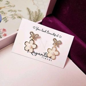 Combo of 4 Korean Earrings