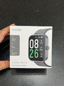New-Noise Caliber Max 2 Smartwatch ⌚️