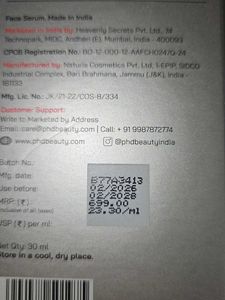 PHD Alpha Arbutin Depigmentation Serum