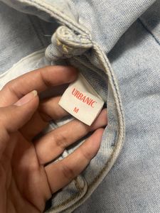 Light Wash Straight Jeans