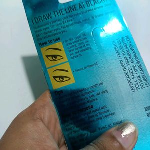 Lakme Eyeconic Kajal - Deep Black