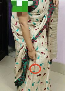 Pure Ghicha Tussar Silk Saree