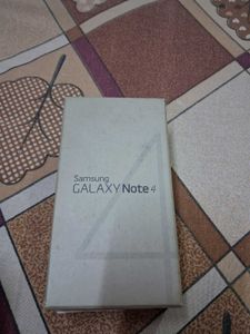 Samsung Galaxy Note 4 with Bill