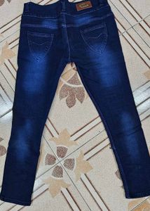 Classic Blue Denim Jeans