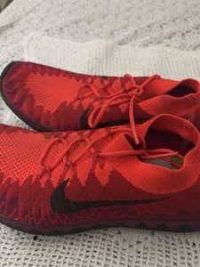 Nike Free Run Red Running Shoes