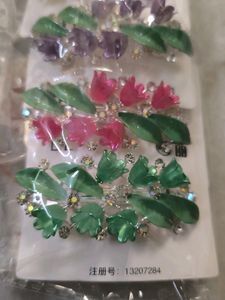 6pc Hairclip