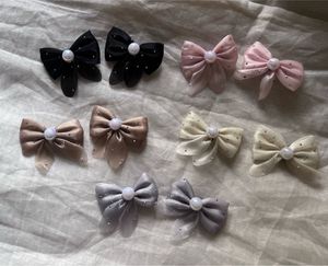 Cute Bow Hair Clips 5 sets