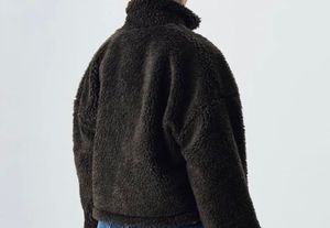 H&amp;M Zip-top Teddy Sweatshirt