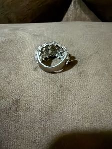 Sparkling Statement Ring