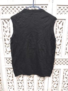 ✈️Original Selected Homme Black Vest B