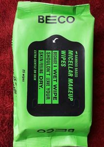 Bamboo Based Micellar  Makeup Wipes