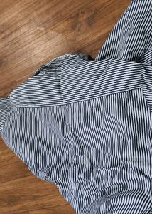 Uniqlo Striped Shirt Dress