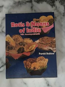 Rotis & Naans of India Cookbook
