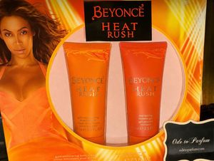Original Beyonce's Heat rush set of 2