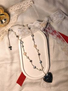 Vintage Heart Locket Necklace