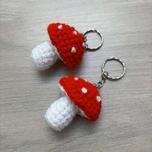 Crochet Bee Keychain