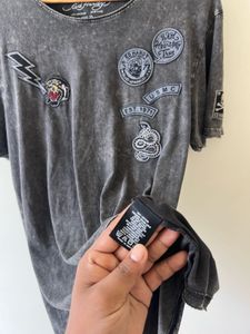 Ed Hardy Graphic T-Shirt