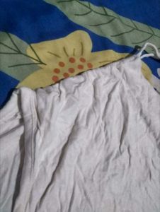 Comfy White Tunic Top