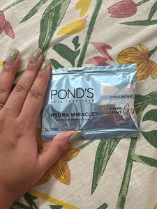 Pond's Hydra Miracle Super Light Gel Sample