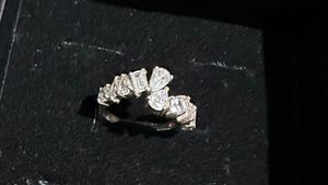 Stars Eventide Sterling Silver Ring
