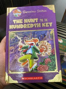 Geronimo Stilton  Hunt for the Hundredth Ke
