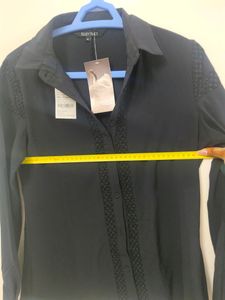 Navy Blue Shirt- M