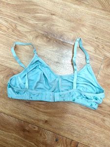 Floral Print Bra