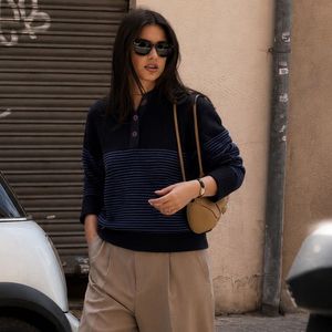 Navy Blue Pullover
