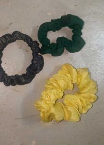 Set of 3 Scrunchies