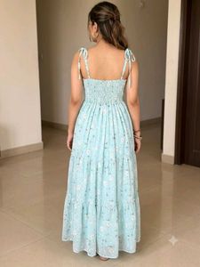 Flowy Floral Maxi Dress
