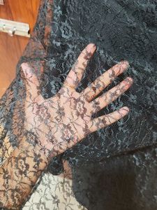 Elegant Black Lace Dress