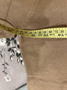 Cozy Mock Neck 3/4 Sleeve Sweater