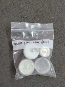 Korean Glass Skin Facial Kit