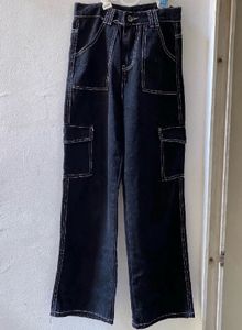 Black Cargo Pants